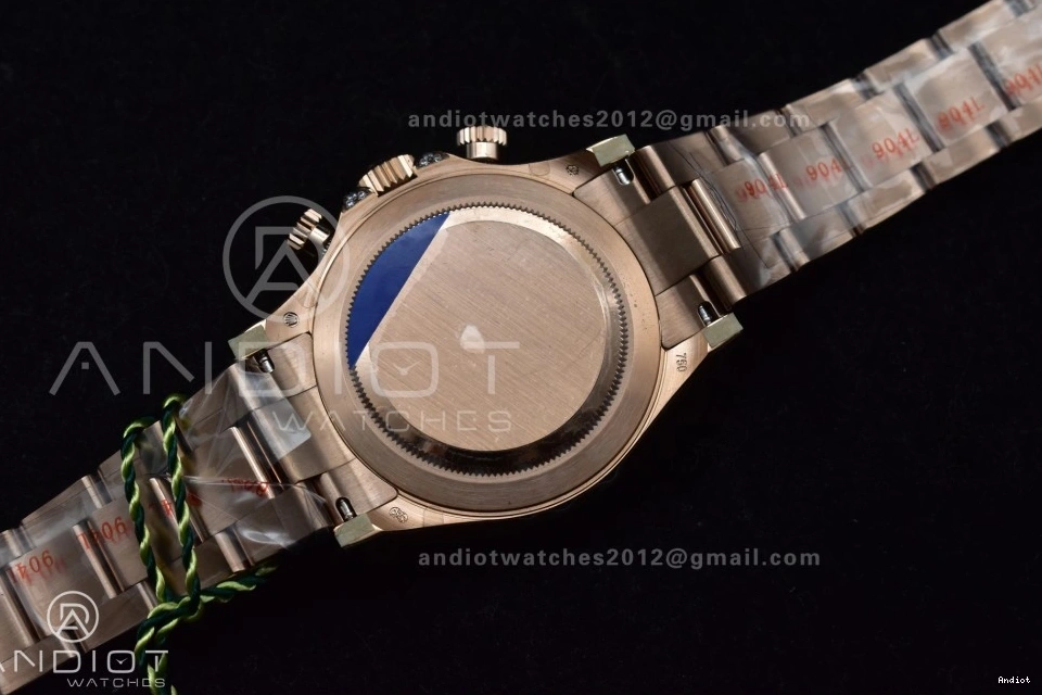 RG Edition Rainbow Black Bracelet ZF Daytona on Dial SH4130 Diamonds 116595RBOW 1:1 Best 0205